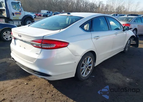 2017 Ford Fusion Se из США, поврежденный, VIN 3FA6P0H74HR102488